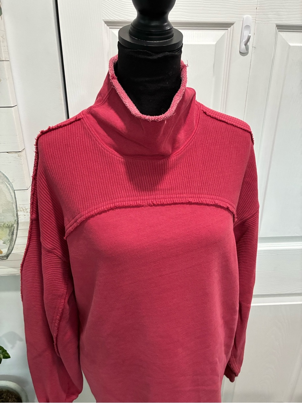 Free People Plush Raspberry Pullover - Picture 2 of 7